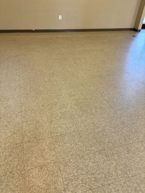 Before & After Commercial Floor Cleaning @ Wesley Church in Concord, NC (2)