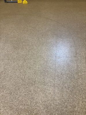 Commercial Floor Cleaning @ Wesley Church