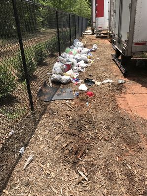 Before & After Porter Services at Amazon Distribution Center in Charlotte, NC (1)