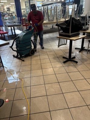 Before & After Commercial Floor Cleaning @ Chic-Fil-A in Charlotte, NC (6)