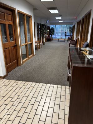 Before & After Commercial Cleaning at Truist Bank in Gastonia, NC (1)