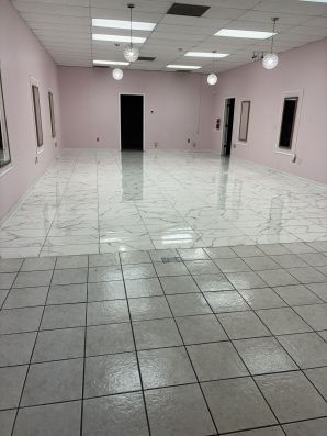 Commercial Floor Cleaning at Tiffany Boutique in Rockhill, SC (2)