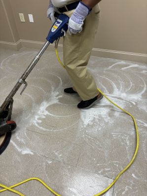 Before & After Floor Cleaning at Jasper Dental in Fort Mill, SC (2)