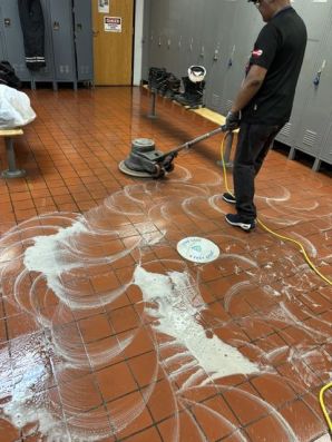 Before & After Commercial Floor Cleaning in Statesville, NC (4)