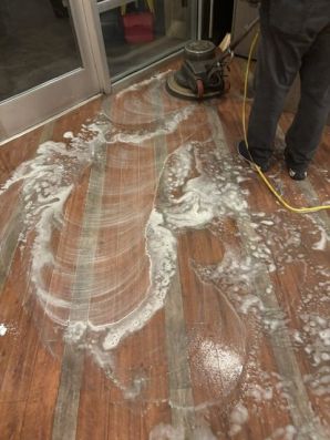 Before & After Commercial Floor Cleaning in Denver, NC (1)