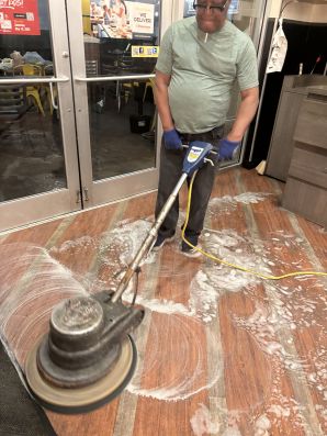 Before & After Commercial Floor Cleaning in Denver, NC (2)