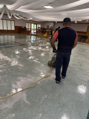 Commercial Floor Cleaning in New London, NC (1)