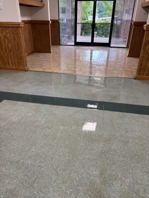 Commercial Floor Cleaning in New London, NC (2)