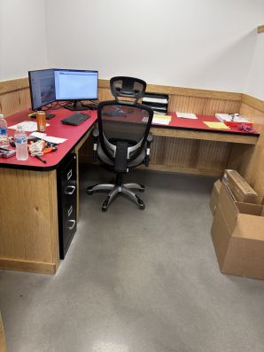 Post Construction Cleaning @ City Vet in Waxhaw, NC (2)