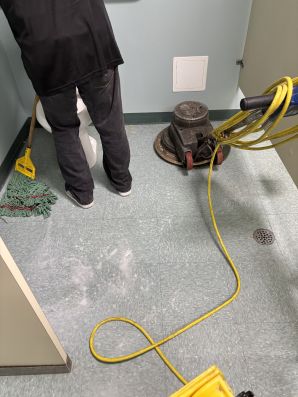 Before & After Commercial Floor Cleaning in Gastonia, NC (1)