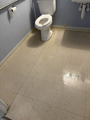 Before & After Floor Cleaning Charlotte Engineering in Charlotte, NC (4)