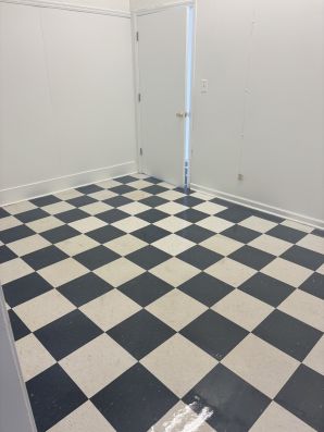 Before and After Commercial Floor Cleaning Kitt&Karla Boutique in Wadesboro, NC (4)