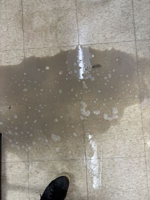 Before and After Commercial  Floor Cleaning Bright Dental in Matthews, NC (1)