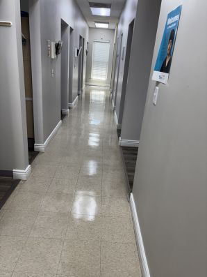 Before and After Commercial  Floor Cleaning Bright Dental in Matthews, NC (3)