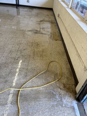 Before and After Commercial Floor Cleaning in Rockhill, SC (2)