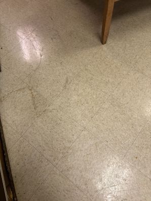 Before & After Floor Cleaning Cokesbury Daycare in Charlotte, NC (2)