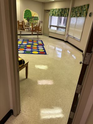 Before & After Floor Cleaning Cokesbury Daycare in Charlotte, NC (3)