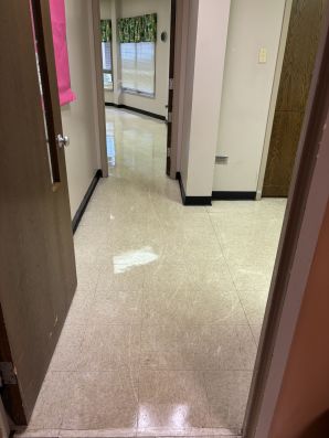 Before & After Floor Cleaning Cokesbury Daycare in Charlotte, NC (4)