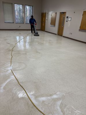Commercial Floor Stripping in Charlotte, NC (1)