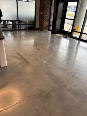 Before and After Commercial Floor Cleaning Lithko MFG in Concord, NC (2)