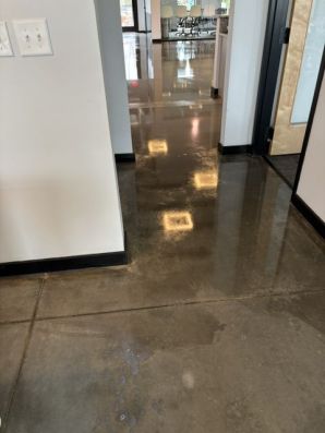 Before and After Commercial Floor Cleaning Lithko MFG in Concord, NC (5)