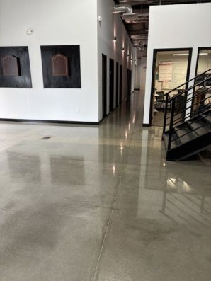 Before and After Commercial Floor Cleaning Lithko MFG in Concord, NC (9)