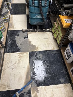 Commercial Floor Stripping