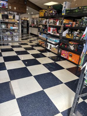 Before & After Commercial Floor Stripping in Rock Hill, SC (5)