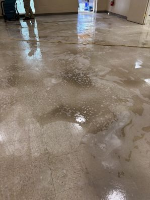 Commercial Floor Cleaning  @ All Saints Episcopal Church