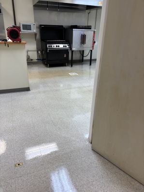 Before & After Commercial Floor Cleaning  @ All Saints Episcopal Church in Gastonia, NC (2)