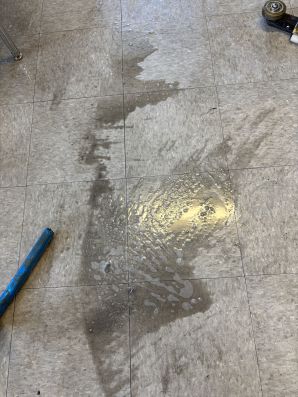 Commercial Floor Cleaning @ Lake Norman Christina School