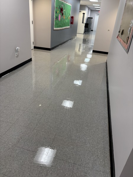 Before & After Commercial Floor Cleaning @ Lake Norman Christina School in Huntersville, NC (5)
