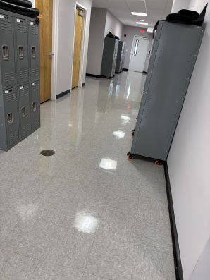 Before & After Commercial Floor Cleaning @ Lake Norman Christina School in Huntersville, NC (4)