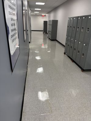 Before & After Commercial Floor Cleaning @ Lake Norman Christina School in Huntersville, NC (3)