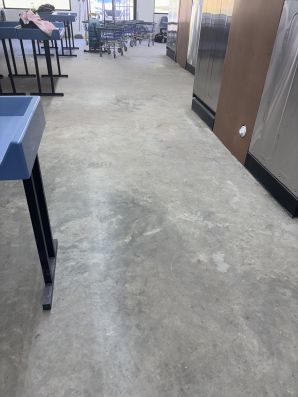 Before & After Floor Cleaning in Lancaster, SC (1)