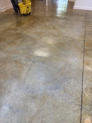 Floor Cleaning in Fellowship Hall in Catawba, SC (1)