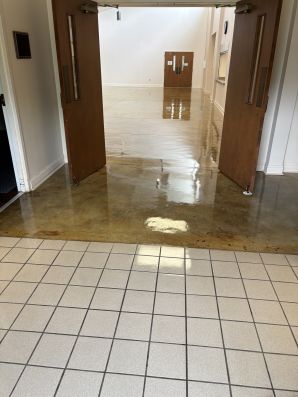 Floor Cleaning in Fellowship Hall in Catawba, SC (3)