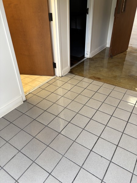 Floor Cleaning in Fellowship Hall in Catawba, SC (5)