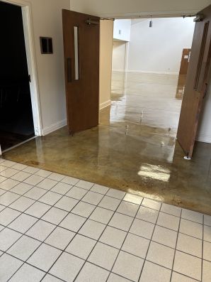Floor Cleaning in Fellowship Hall in Catawba, SC (4)
