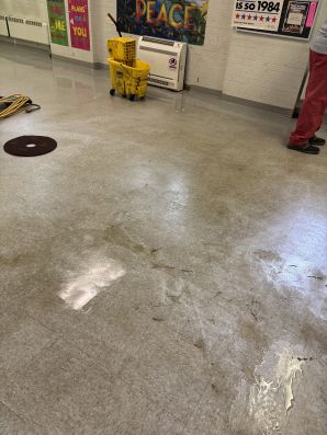 Before and After Floor Cleaning in Concord, NC (1)