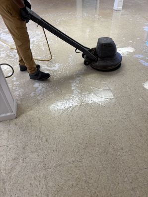 Floor Cleaning Robinson Presbyterian Church in Gastonia, NC (2)