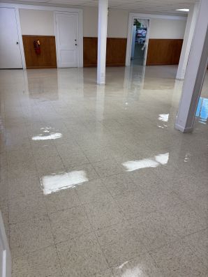 Floor Cleaning Robinson Presbyterian Church in Gastonia, NC (3)
