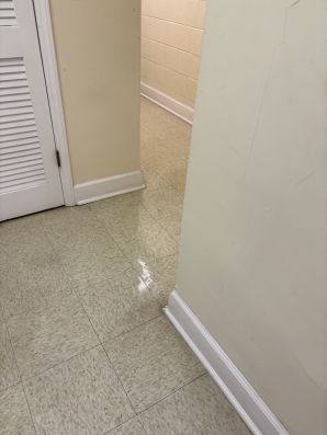 Floor Cleaning Robinson Presbyterian Church